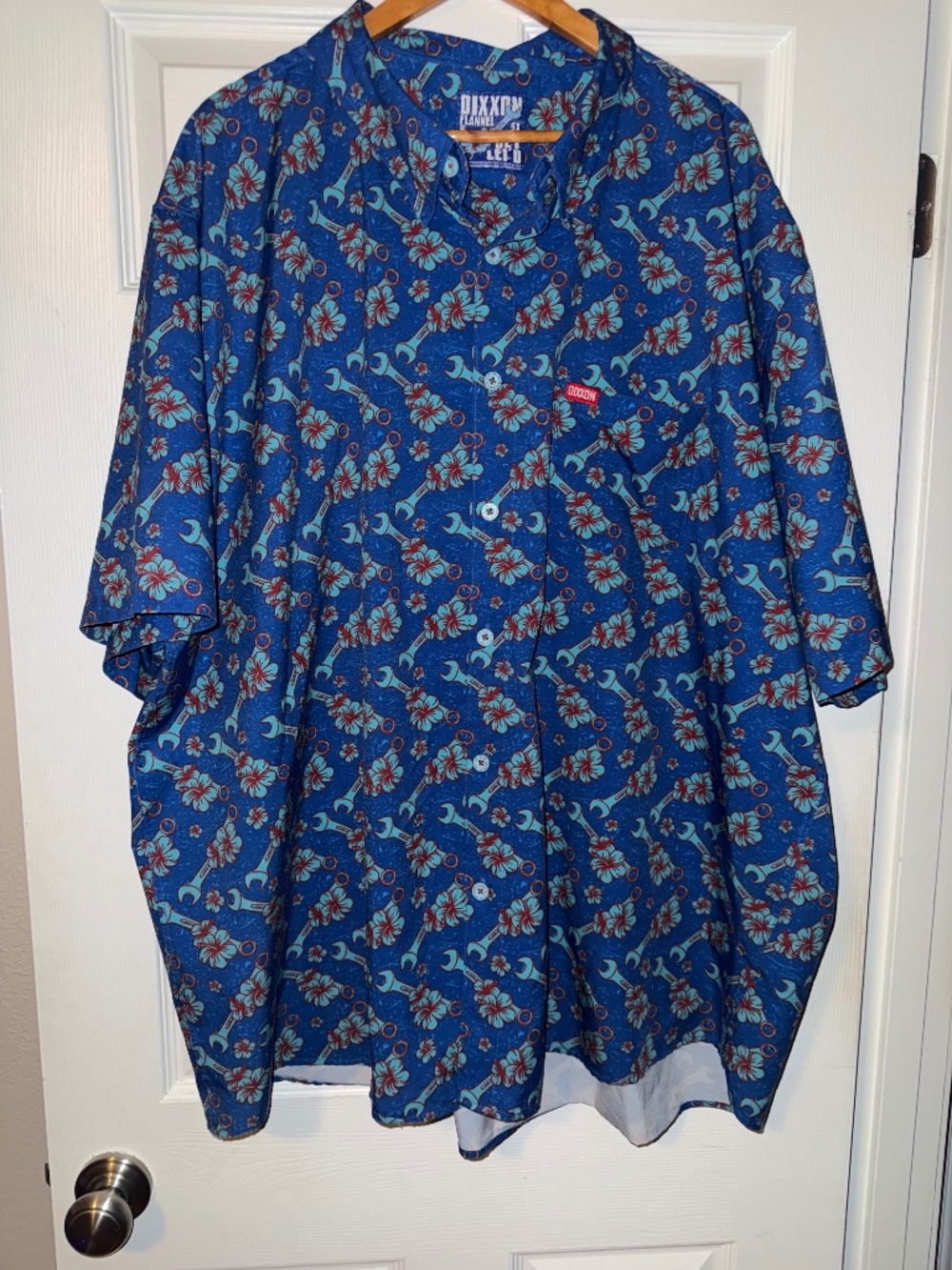 Dixxon 5xl Party Shirt LEI'D